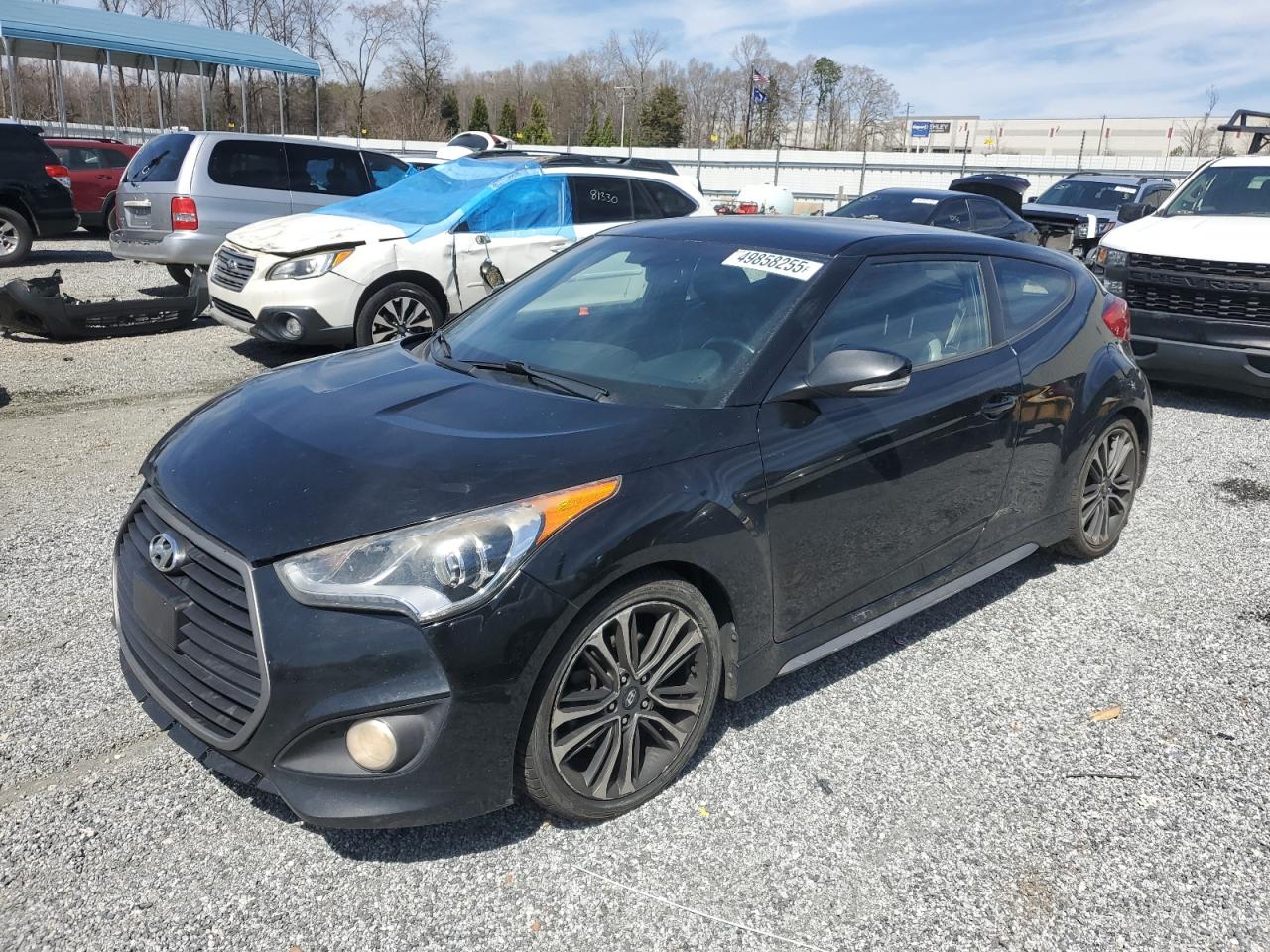 2016 Hyundai Veloster Turbo за продажба в Spartanburg, SC - Front End