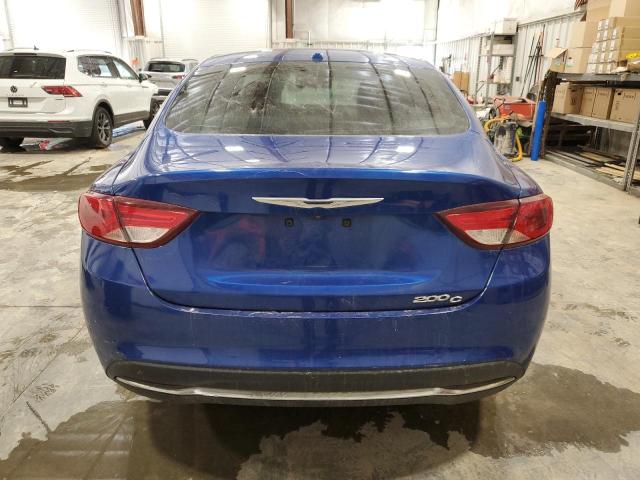  CHRYSLER 200 2015 Granatowy