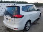 2013 VAUXHALL ZAFIRA TOU for sale at Copart WHITBURN