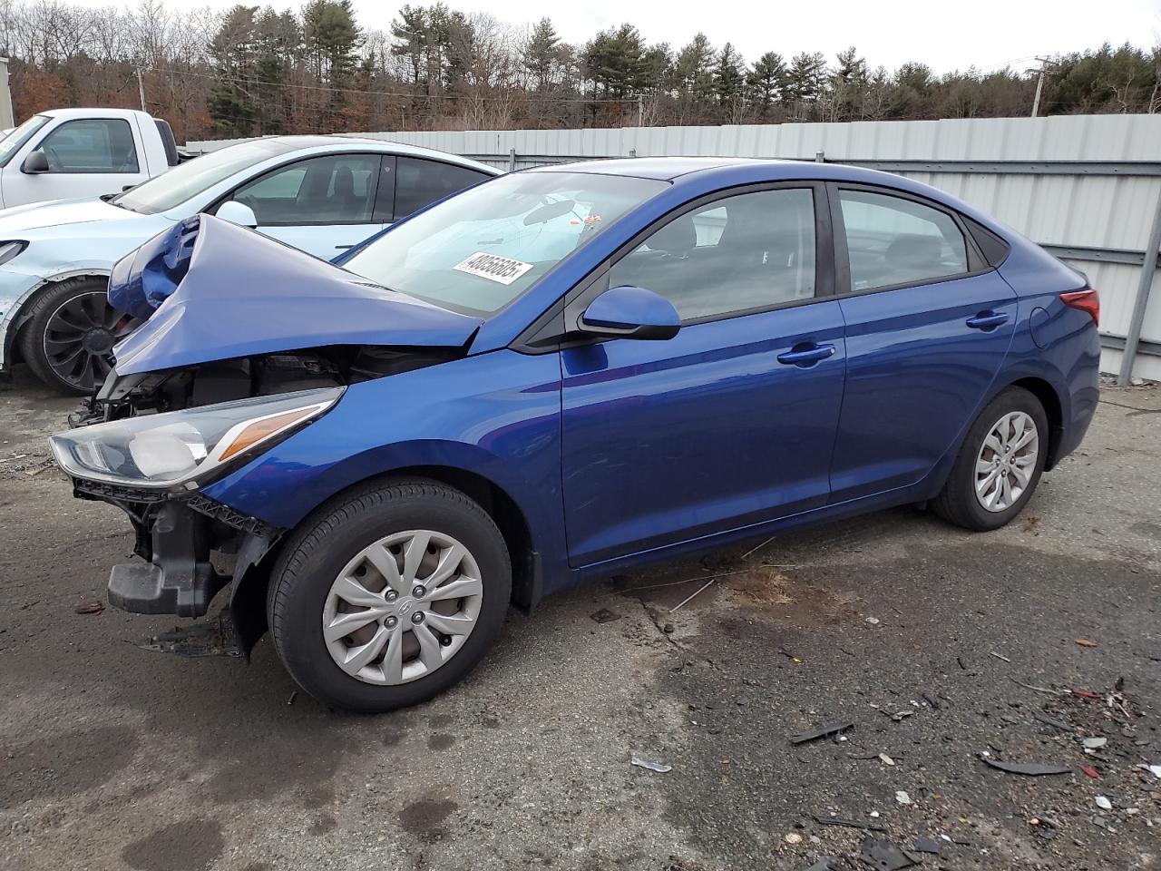2019 Hyundai Accent Se for Sale in Exeter, RI - Front End