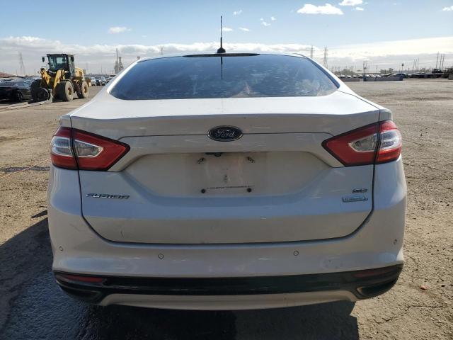 Sedans FORD FUSION 2016 White