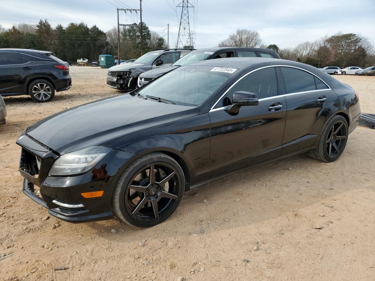 2013 Mercedes-Benz CLS-klasse - Image 1