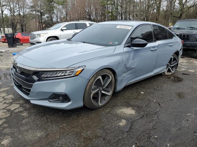  HONDA ACCORD 2022 Granatowy