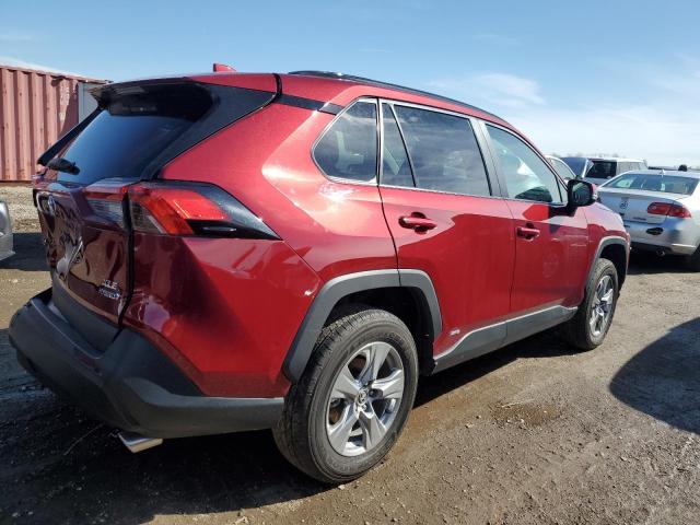  TOYOTA RAV4 2024 Czerwony