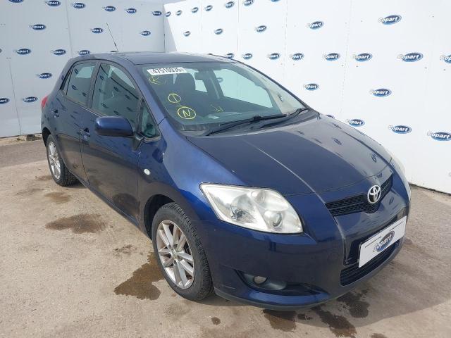 2008 TOYOTA AURIS TR V