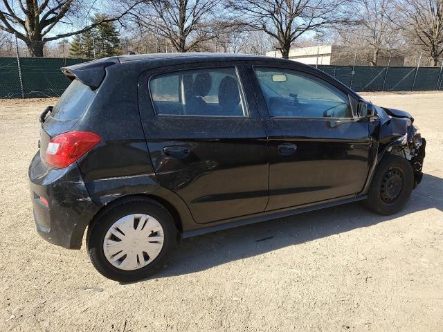  MITSUBISHI MIRAGE 2017 Czarny