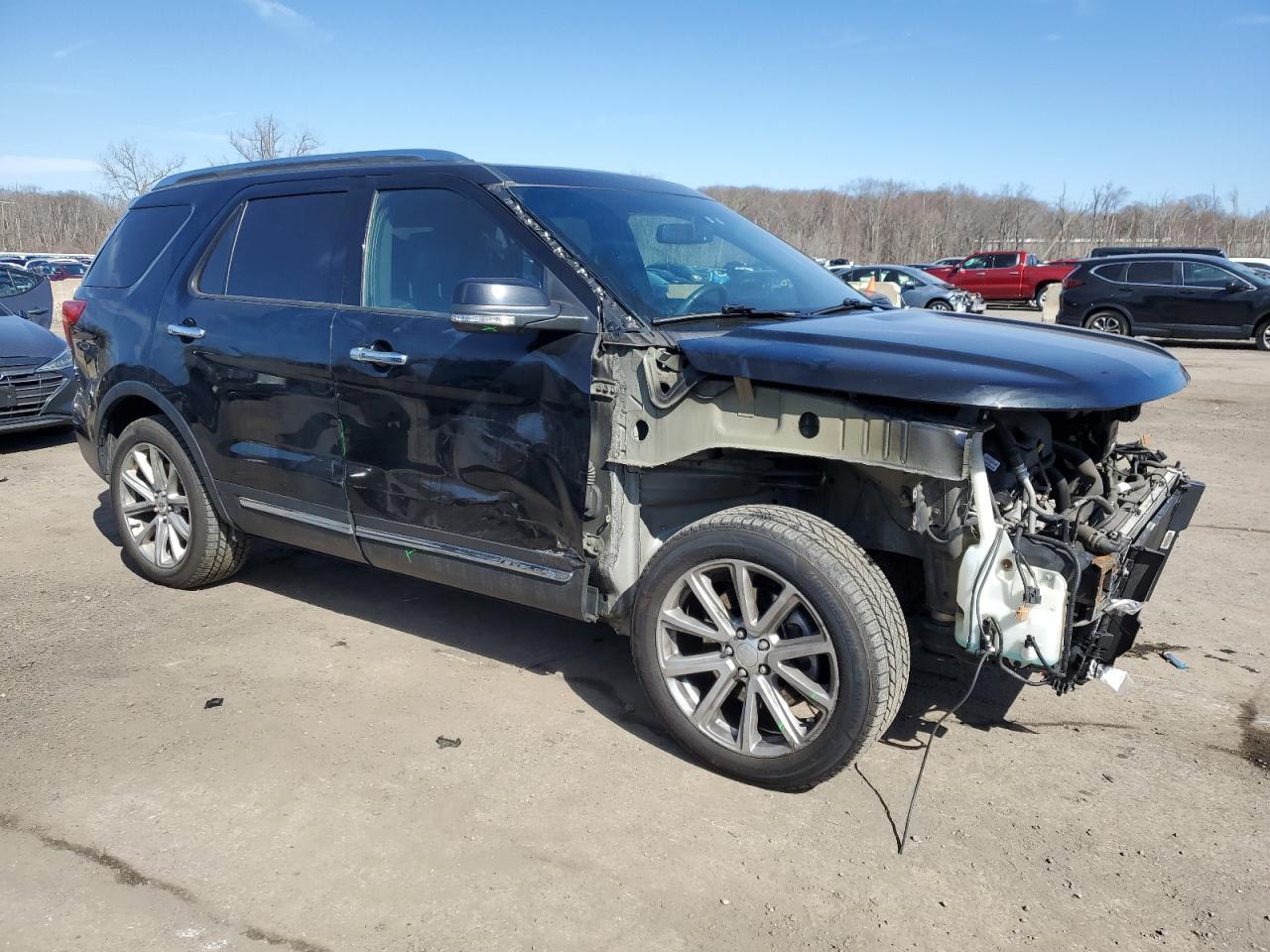 1FM5K8F82HGA35469 FORD EXPLORER 2017