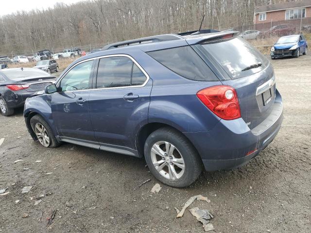  CHEVROLET EQUINOX 2014 Granatowy