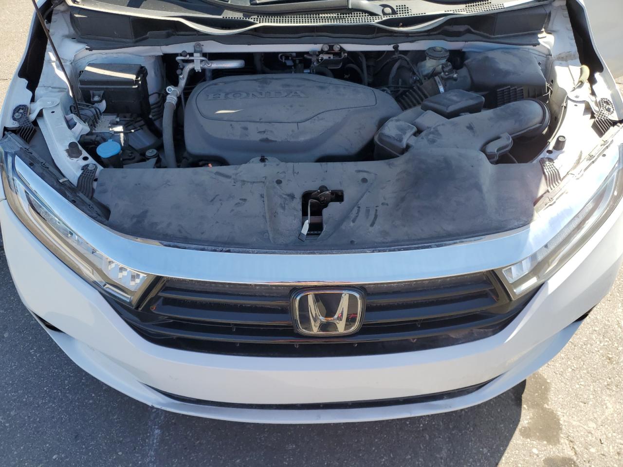 2022 Honda Odyssey Touring VIN: 5FNRL6H84NB018604 Lot: 50043005