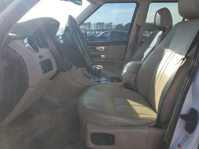 Parquets LAND ROVER LR4 2016 Biały