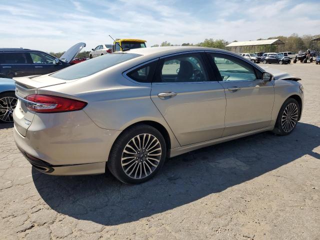  FORD FUSION 2018 tan
