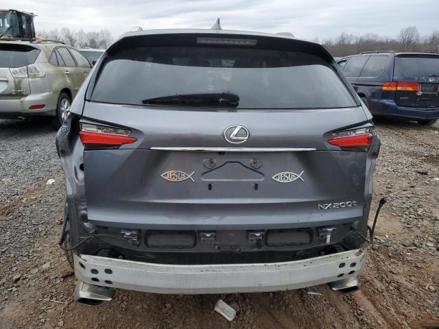 LEXUS NX 2015 Серый