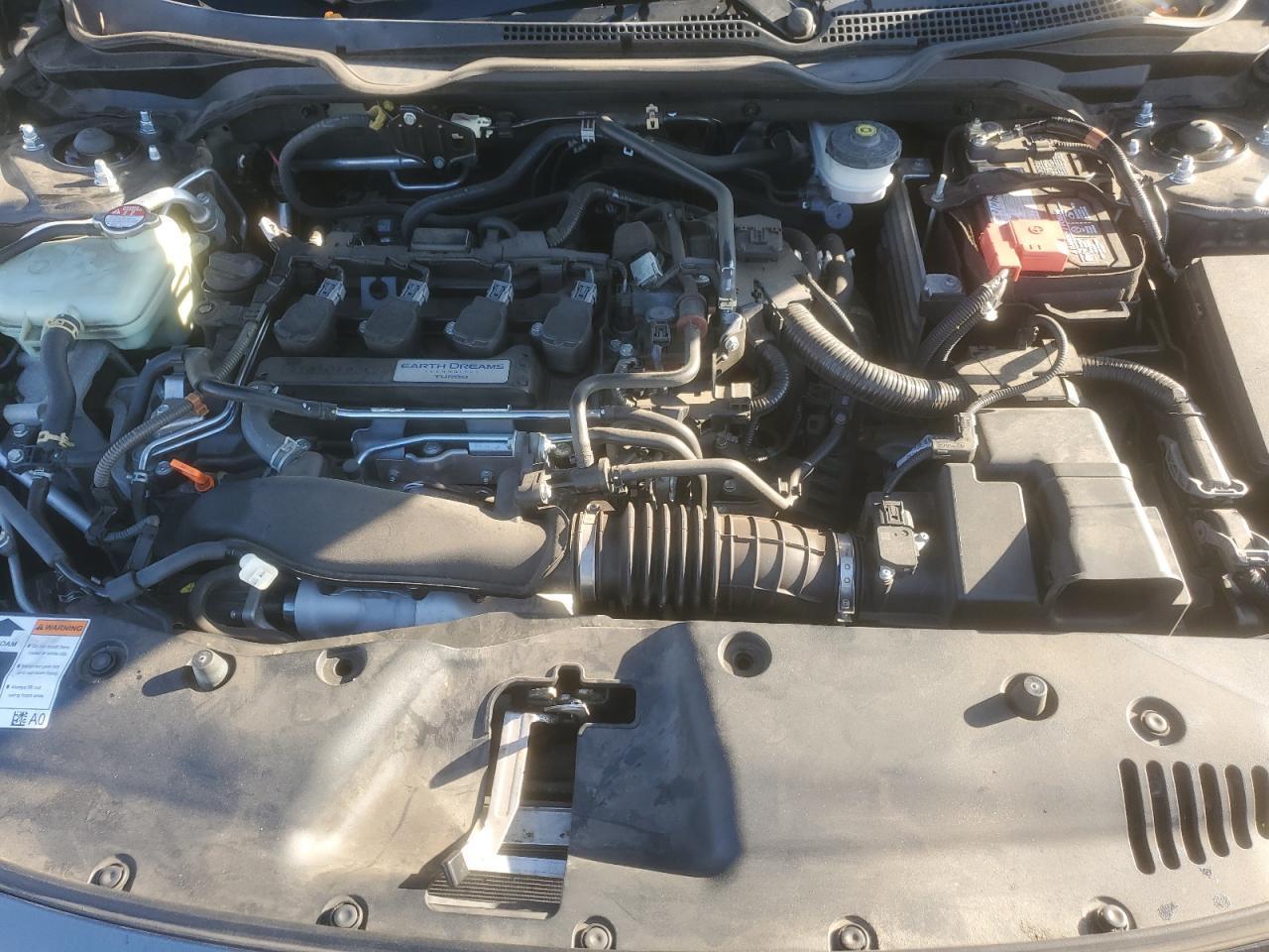 19XFC1F7XHE032887 HONDA CIVIC 2017