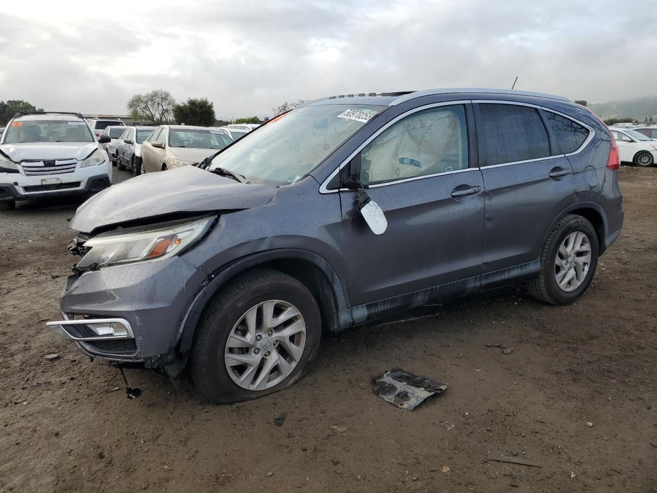 2HKRM3H75GH538432 HONDA CRV 2016