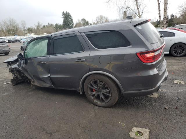  DODGE DURANGO 2018 Сharcoal