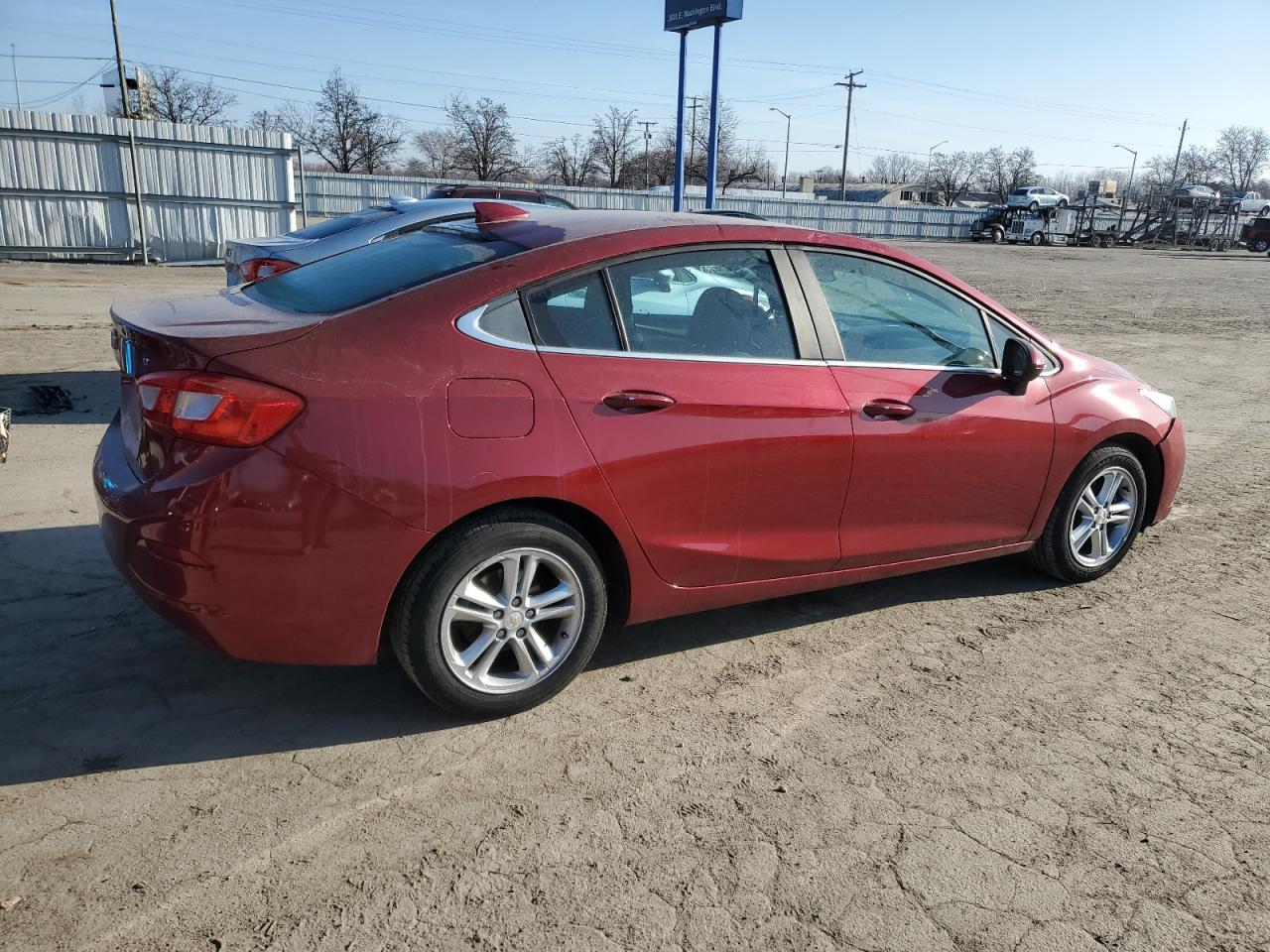 1G1BE5SMXH7133805 CHEVROLET CRUZE 2017