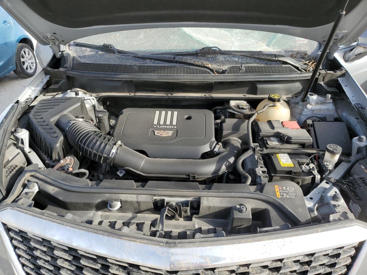 2020 Cadillac Xt5 Luxury VIN: 1GYKNBR4XLZ230652 Lot: 49077795