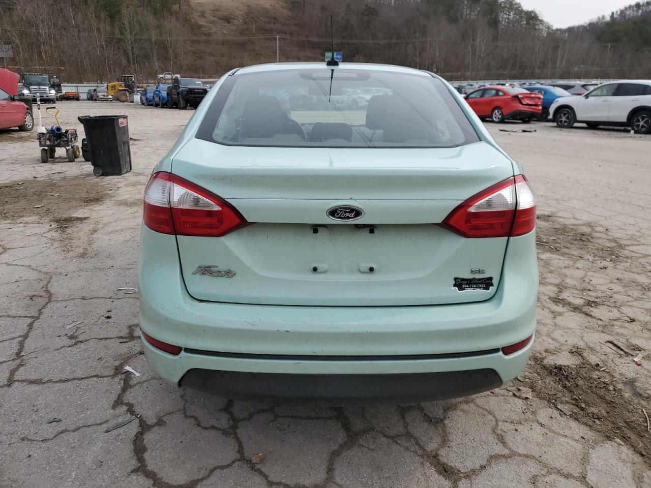 3FADP4BJ8KM146906 FORD FIESTA 2019