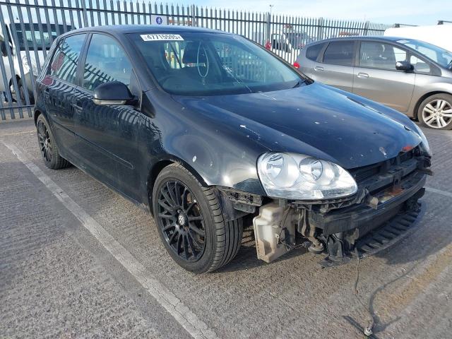 2008 VOLKSWAGEN GOLF MATCH