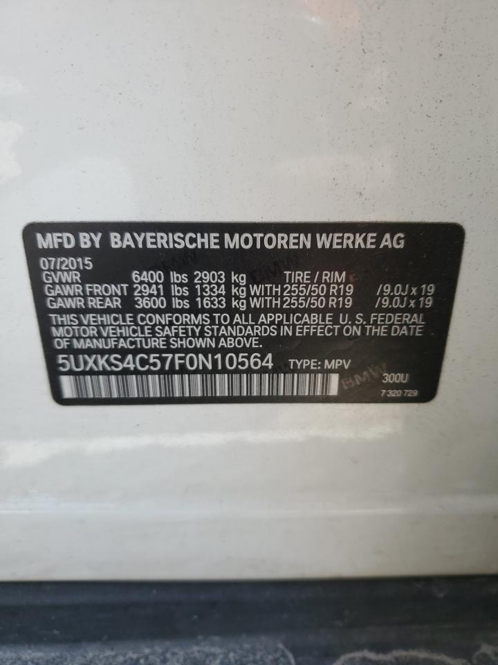 2015 BMW X5 - Image 13