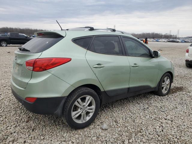  HYUNDAI TUCSON 2013 Зелений