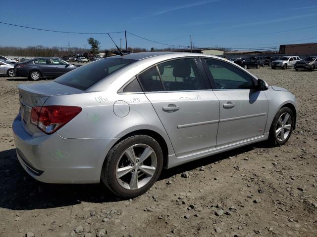  CHEVROLET CRUZE 2013 Серебристый