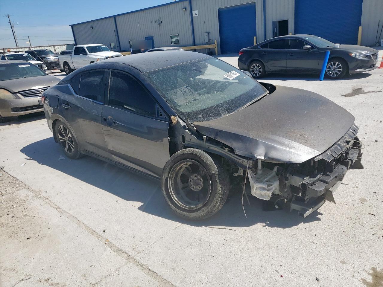 3N1AB8CVXNY257137 NISSAN SENTRA 2022
