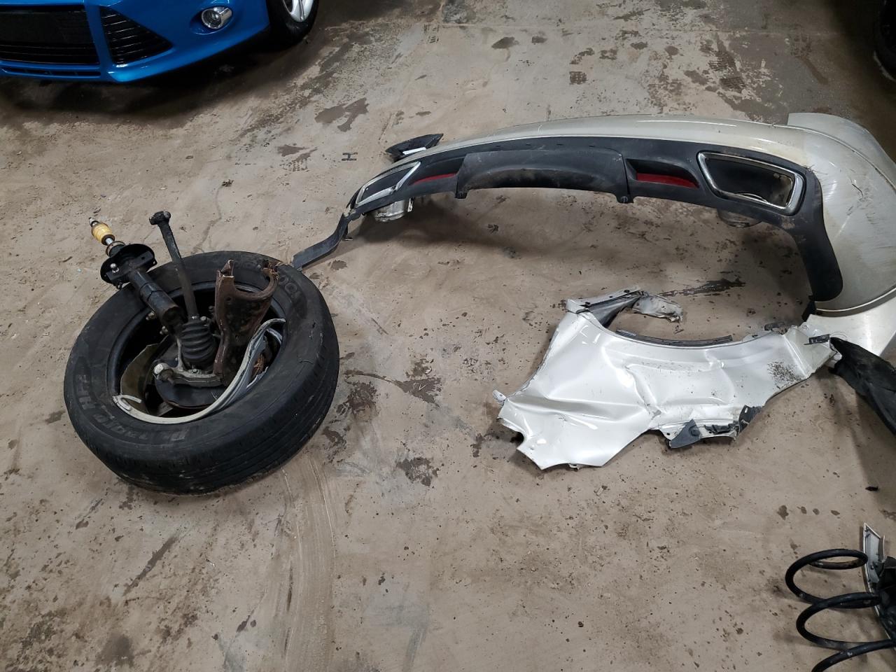 2014 Buick Enclave VIN: 5GAKVBKD4EJ280739 Lot: 50260805