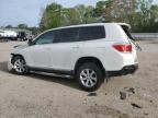 2012 Toyota Highlander Base за продажба в Greenwell Springs, LA - Front End