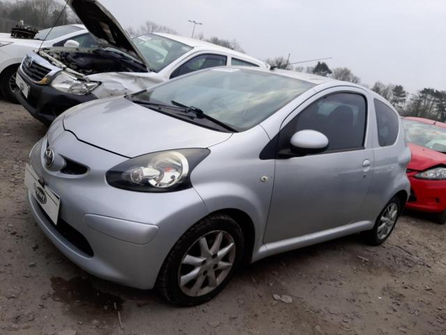 2008 TOYOTA AYGO PLATI for sale at Copart WOLVERHAMPTON