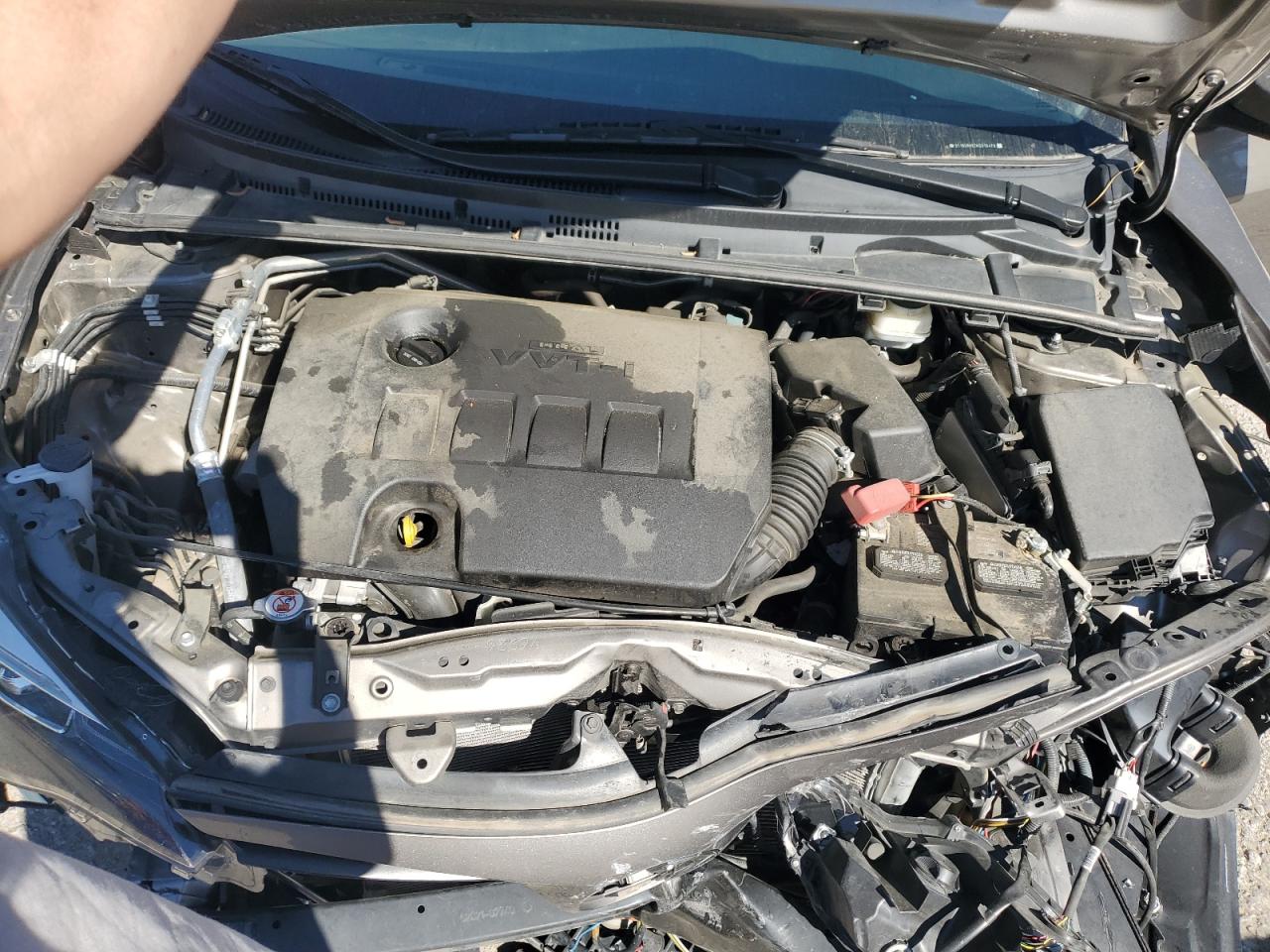 2T1BURHE7KC215479 TOYOTA COROLLA 2019