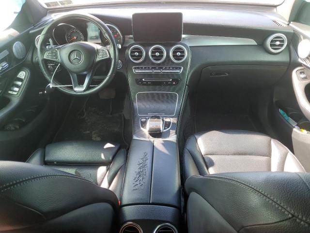  MERCEDES-BENZ GLC-CLASS 2018 Szary