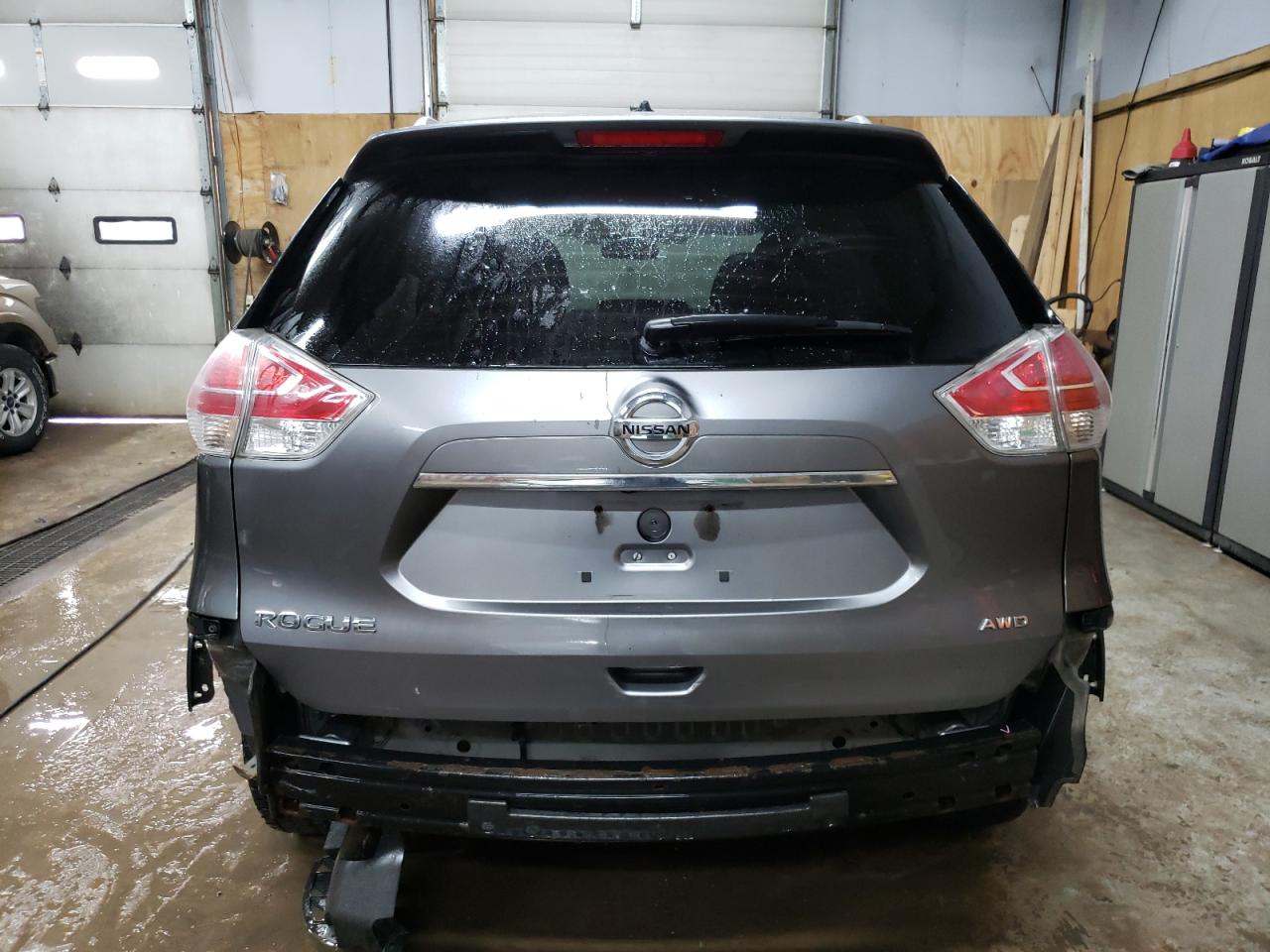 JN8AT2MV3GW153299 NISSAN ROGUE 2016