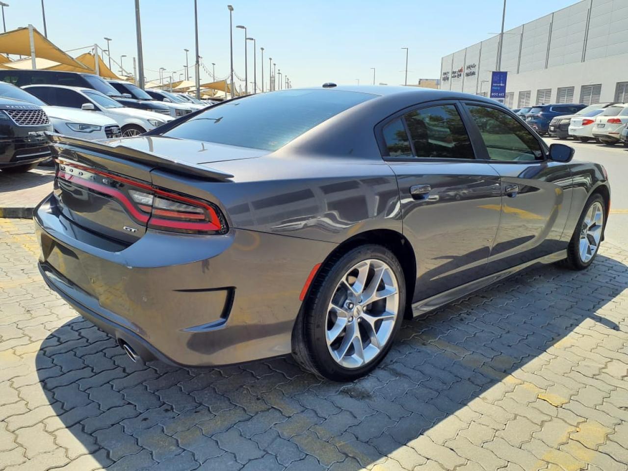 2C3CDXHG0KH650364 - 2019 Dodge CHARGER - #49931845
