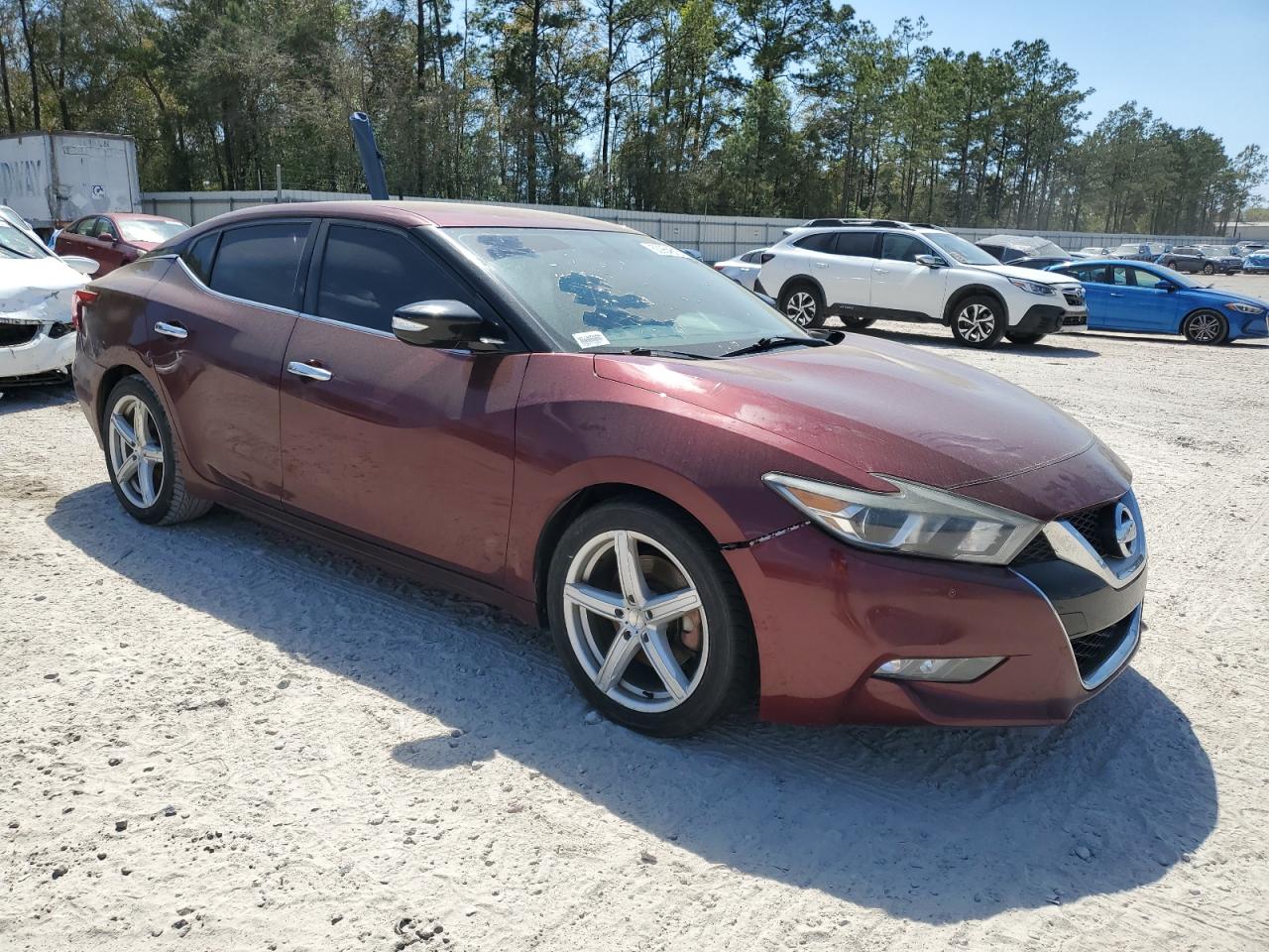 1N4AA6AP5HC405299 NISSAN MAXIMA 2017