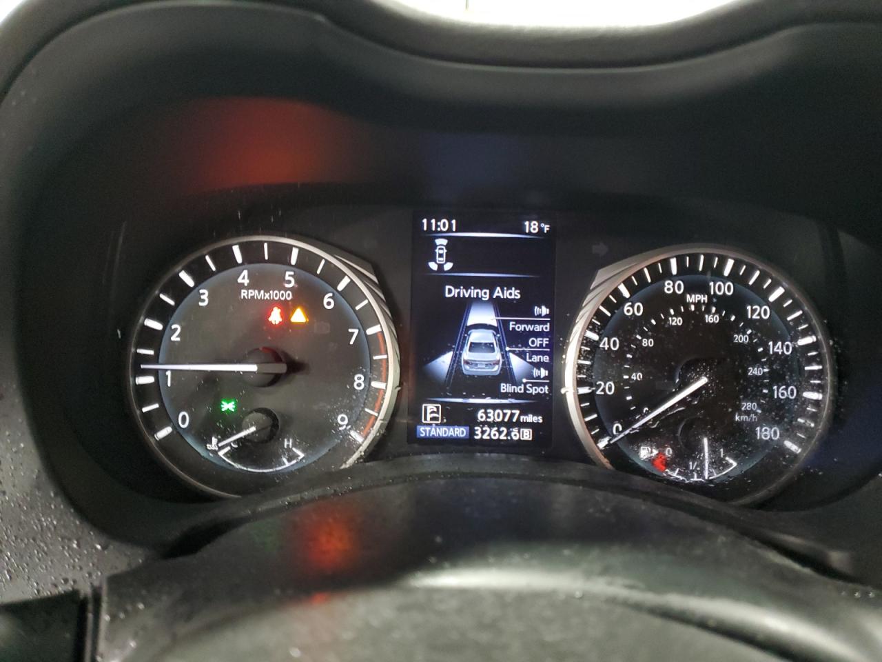 2018 Infiniti Q50 - Image 9