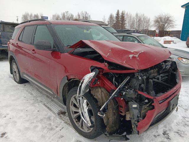  FORD EXPLORER 2020 Red