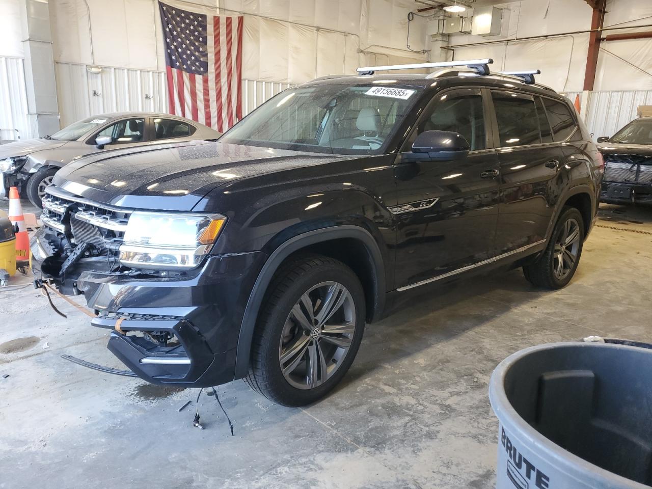 2019 Volkswagen Atlas Se for Sale in Mcfarland, WI - Front End