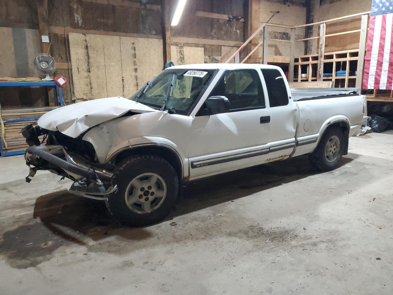 2002 Chevrolet S Truck S10 de vânzare în Rapid City, SD - Front End