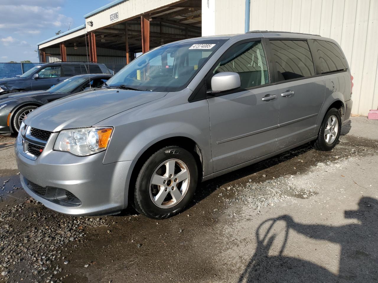 2013 Dodge Grand Caravan Sxt na sprzedaż w Riverview, FL - Front End