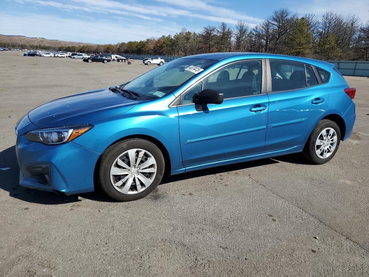 2018 Subaru Impreza - Image 1