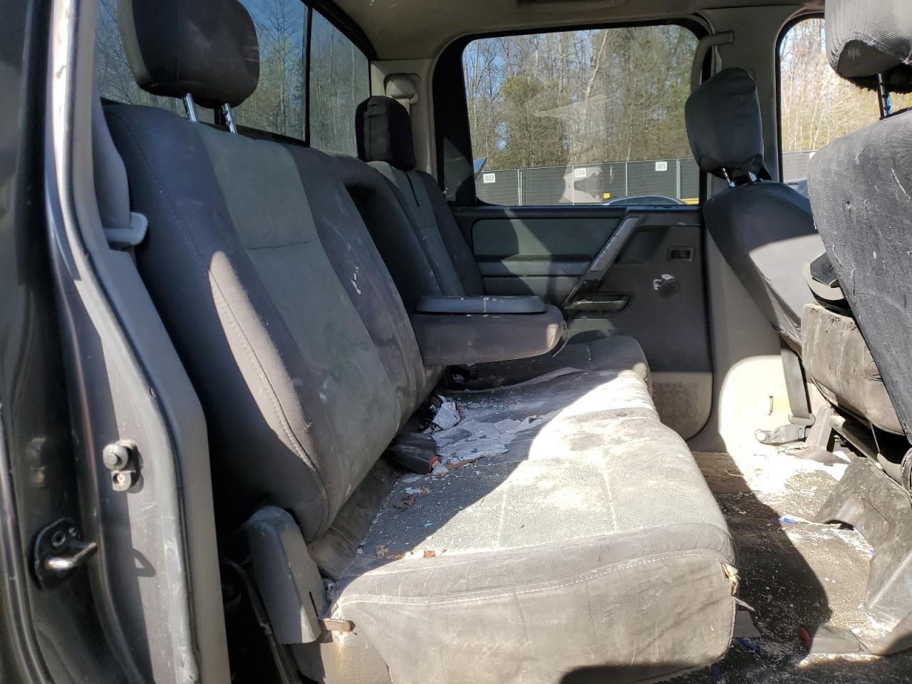 2004 Nissan Titan Xe VIN: 1N6AA07B34N538190 Lot: 58393085