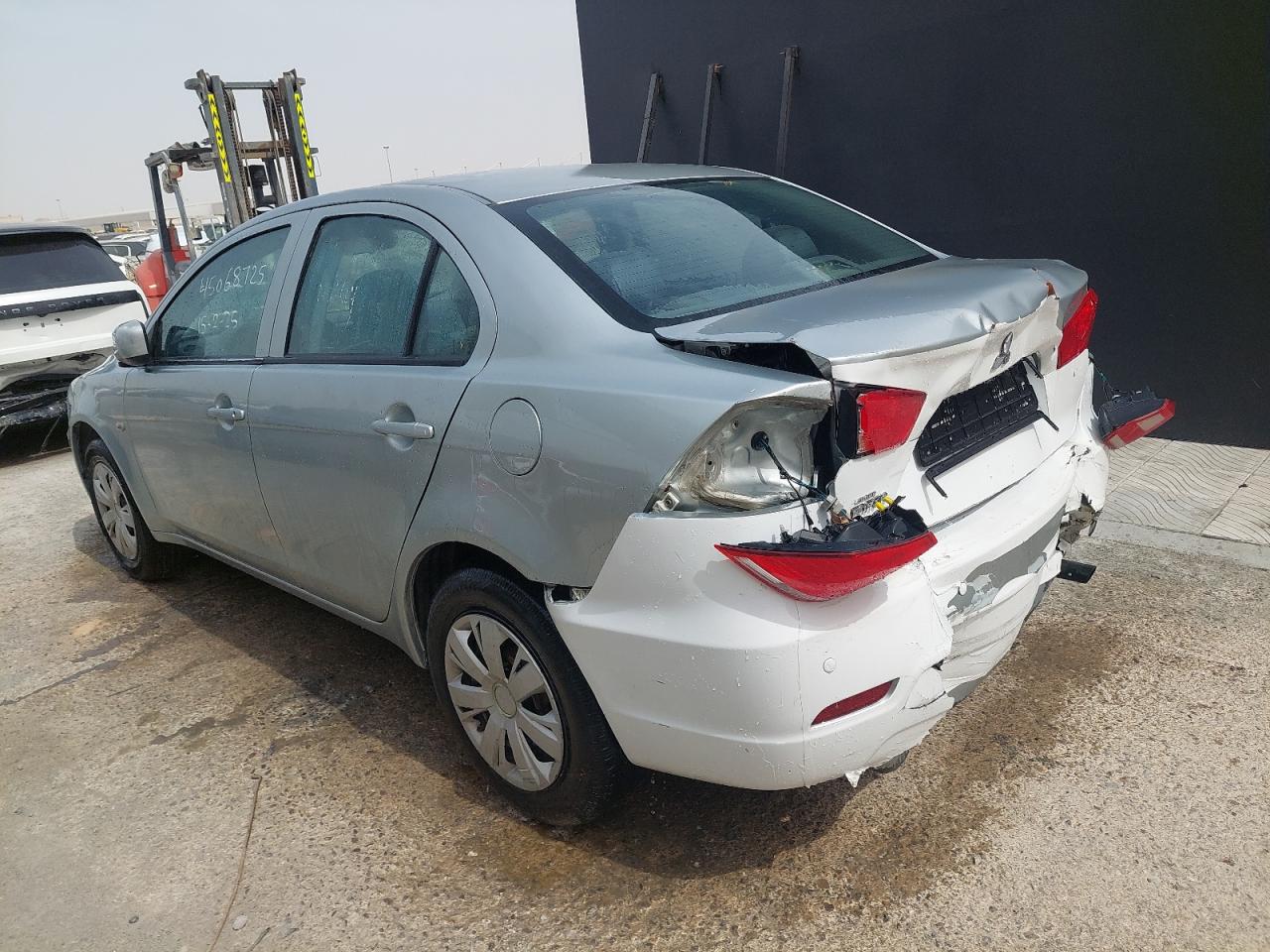 RKMGS41L2EY042394 - 2014 Mitsubishi LANCER - #45068725
