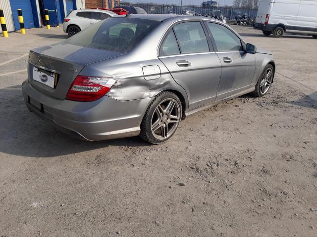 2011 MERCEDES BENZ C220 SPORT