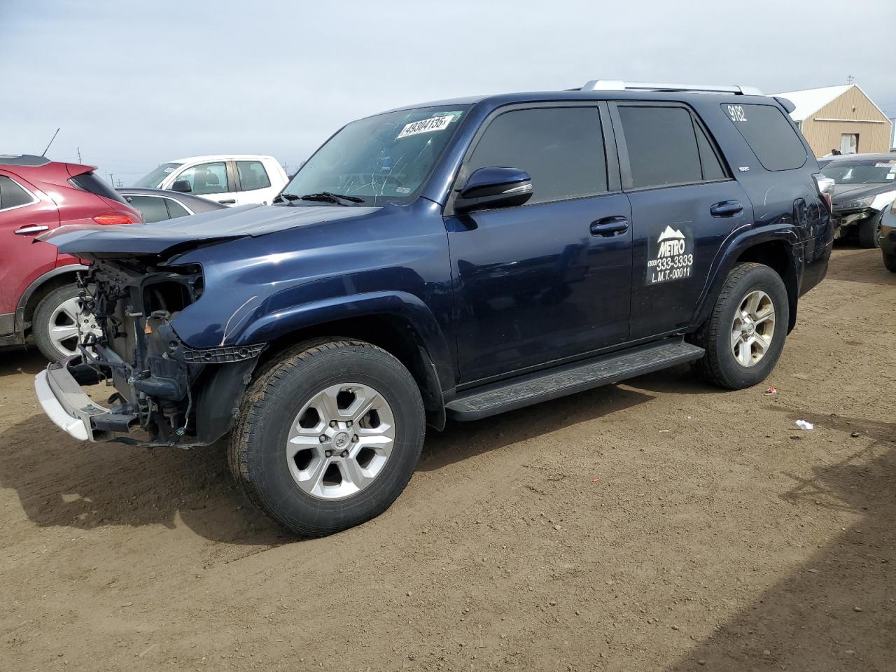 2016 Toyota 4Runner - Image 1