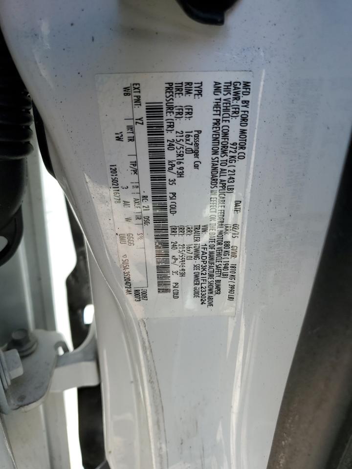2015 Ford Focus - Image 15