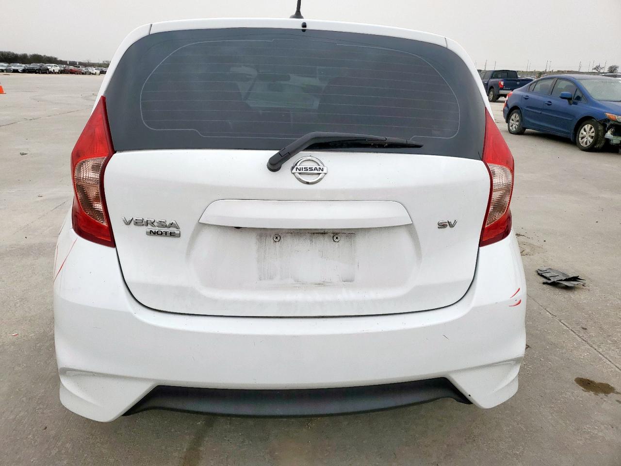 3N1CE2CP3HL362036 NISSAN VERSA 2017