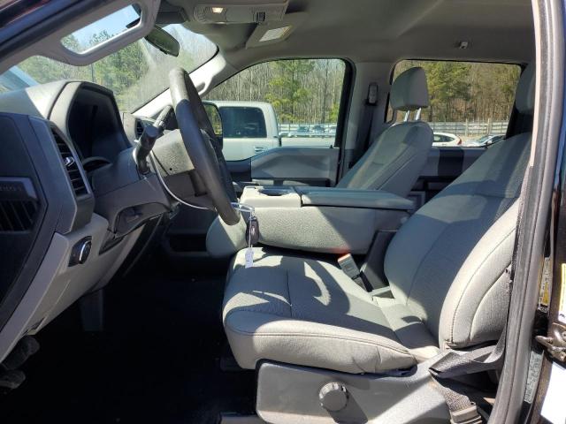  FORD F250 2020 Черный