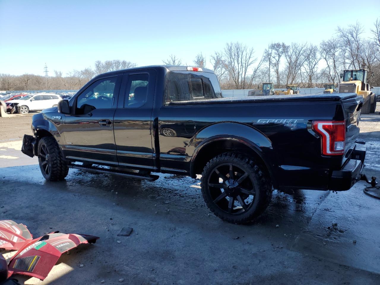1FTFX1EG2GKF42362 FORD F-150 2016
