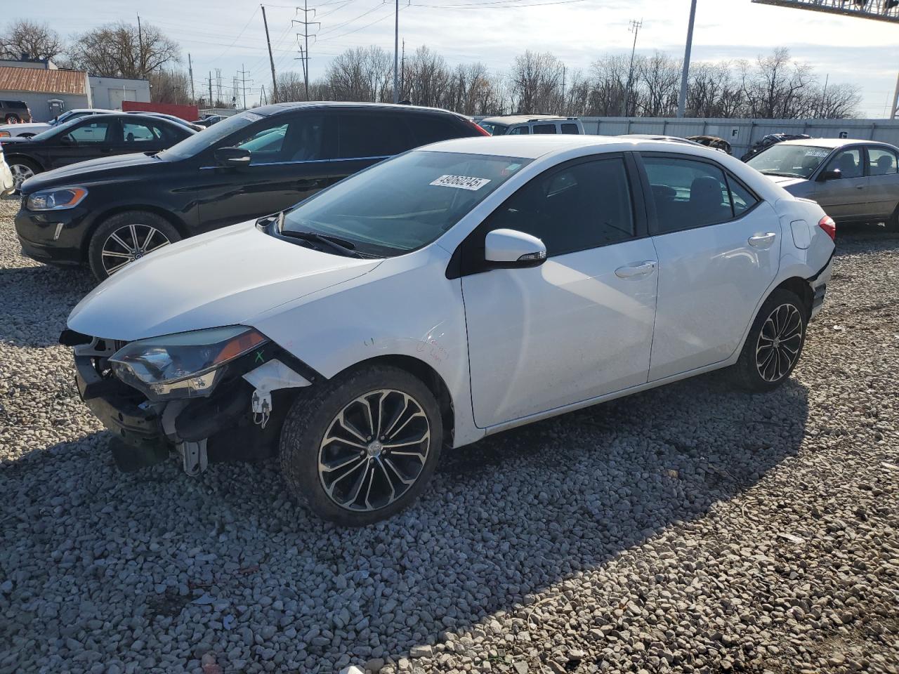 5YFBURHE4GP438764 TOYOTA COROLLA 2016